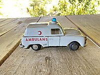 Eski NEKUR teneke oyuncak