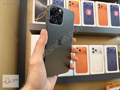 Apple / iPhone 13 Pro Max / 256gb Pil 80 ACILMAMIŞ ORJİNAL