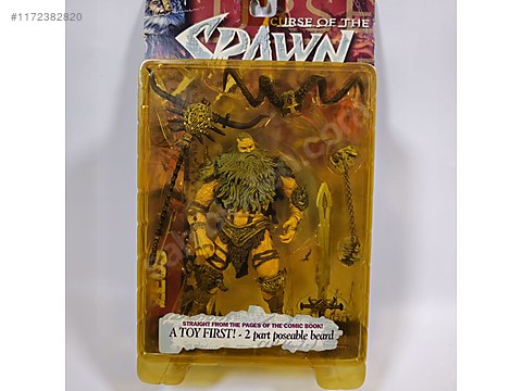 Mcfarlane Toys Spawn Zeus Aksiyon figuru sahibinden.comda - 1172382820