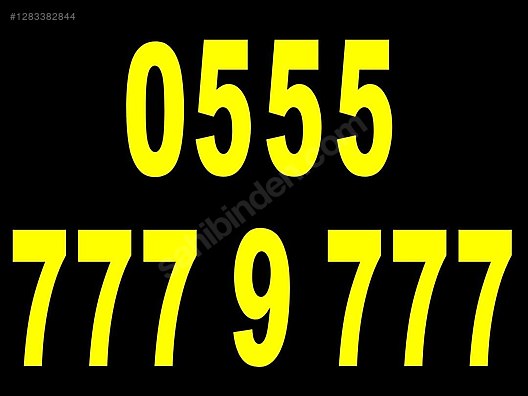 Used & Brand New Items / Cell Phones & Accessories / Phone Numbers & SIM Cards / Turkcell