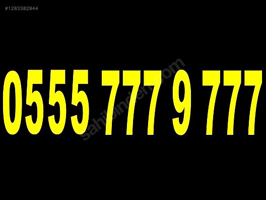 Used & Brand New Items / Cell Phones & Accessories / Phone Numbers & SIM Cards / Turkcell