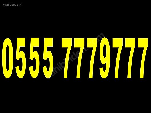 Used & Brand New Items / Cell Phones & Accessories / Phone Numbers & SIM Cards / Turkcell