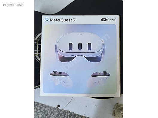 META QUEST 3 - 512GB sahibinden.comda - 1339382852