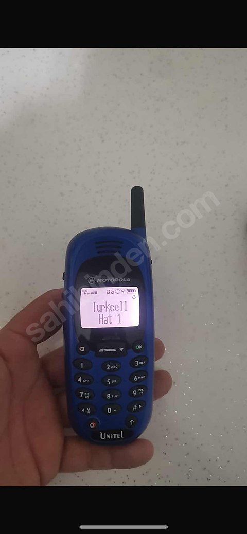 Motorola cd930 ünitel cep telefonu
