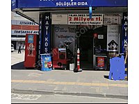 Gazi Caddesi girişinde çift cepheli 32m2 işyeri ve deposu #1246382862