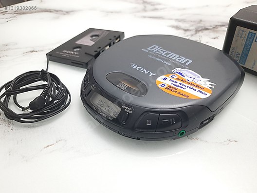 Discman Sony D-152CK on sahibinden.com - 1319382866