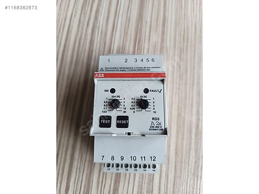 Abb Rd3 ABB RD3 ALGILAMA RÖLESİ sahibinden.comda - 1168382873