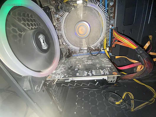 Ekran kartı tertemiz hiçbir sorunu yok - GeForce Ekran Kartı İlanları sahibinden.com'da