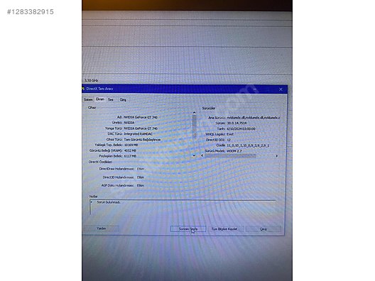 64 GeForce Ekran Kartı