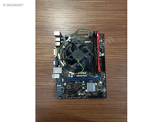 İkinci El ve Sıfır Alışveriş / Bilgisayar / Masaüstü / Donanım / Anakart