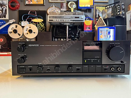 商品画像：Kenwood KA-727 Stereo Integrated Amplifier Manual | HiFi Engine 4