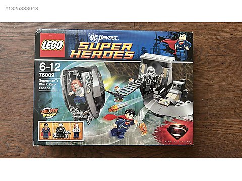 Sahibinden Lego 76009 Super Heroes Superman Black Zero Escape