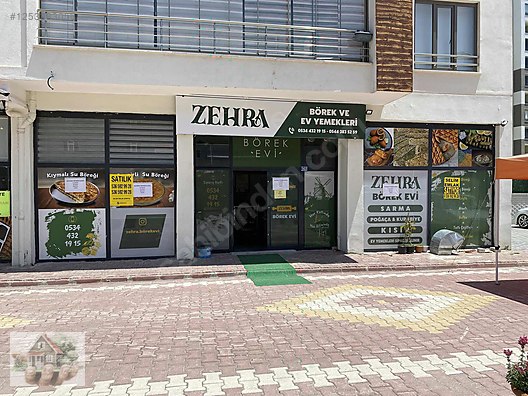 KILINÇARSLAN ELMAS KURA. KURSU KARŞISI SATILIK KÖŞE DÜKKAN #1253383056