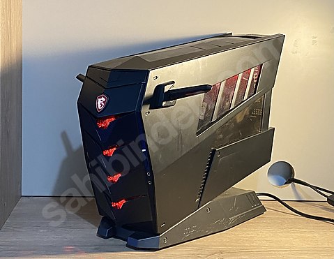 Acil satılık az kullanılmış tertemiz MSI AEGİS 3