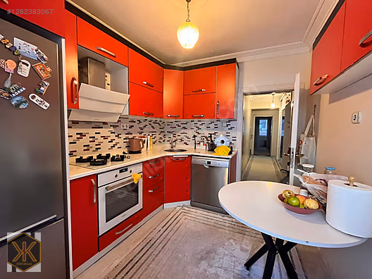 Güngören M.Çakmak 2,Kat Kredili 3+1Ön Cephe 120 m2 Çift Balkonlu #1282383067