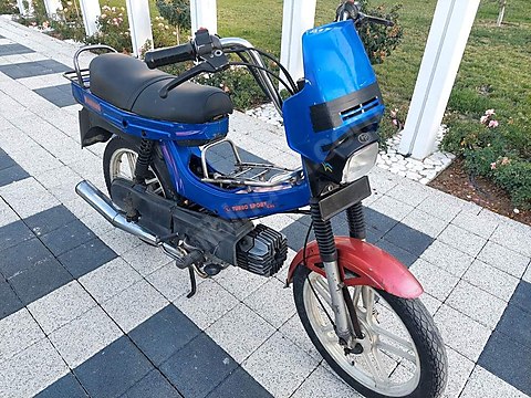 Kanuni Moped Turbo Sport 2005 Model Commuter Motor Sahibinden İkinci El ...