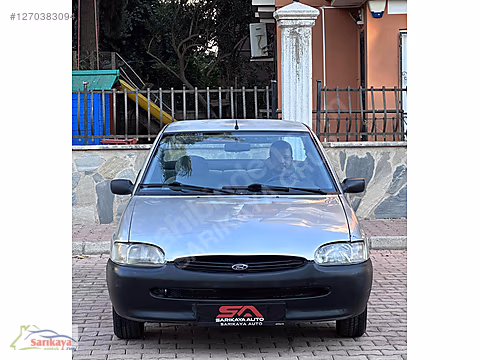 SARIKAYADAN 1997 FORD ESCORT 1.6 CL 75BİN KM K.KARTINA...