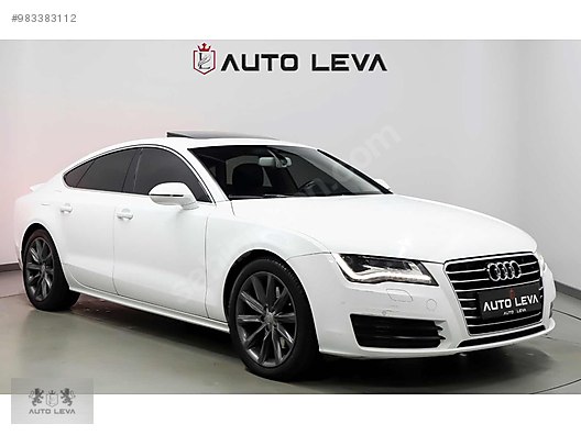 audi a7 3 0 tdi auto leva a7 3 0 quattro hatasiz bayii cikisli vakum sogutma at sahibinden com 983383112