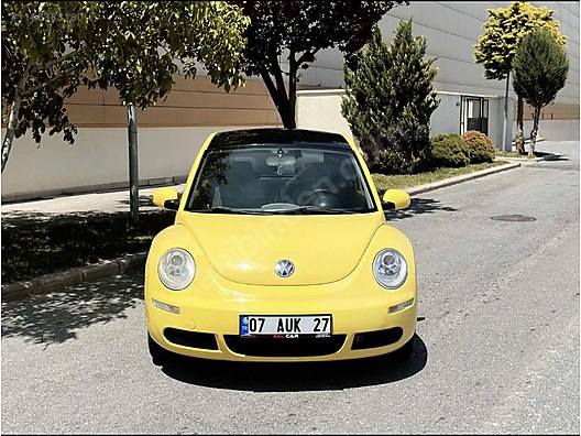 Volkswagen / Beetle / 1.6 / Smile / ACİL NEW BETTLE LPG Lİ TAKAS VADE ...