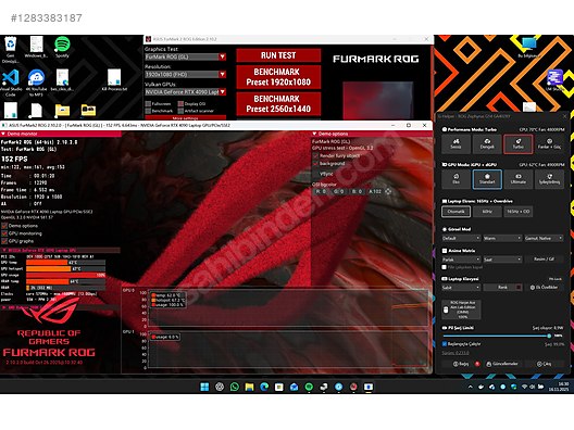 Used & Brand New Items / Gaming & Gamers Exclusive / Gaming PC / Gaming Laptop / Asus