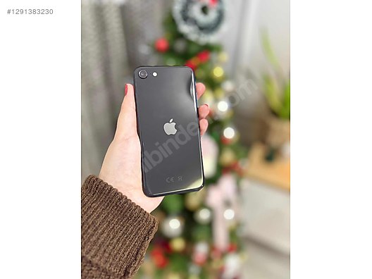 64 GB Siyah Apple iPhone SE (2. Nesil) Cep Telefonu - 1291383230