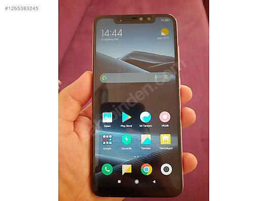 İkinci El ve Sıfır Alışveriş / Cep Telefonu & Aksesuar / Cep Telefonu / Xiaomi / Redmi Note 6 Pro