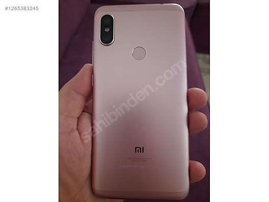 İkinci El ve Sıfır Alışveriş / Cep Telefonu & Aksesuar / Cep Telefonu / Xiaomi / Redmi Note 6 Pro