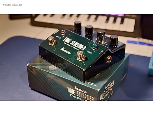 Ibanez TS808DX Tube Screamer Booster Overdrive Pedalı ts 808 dx