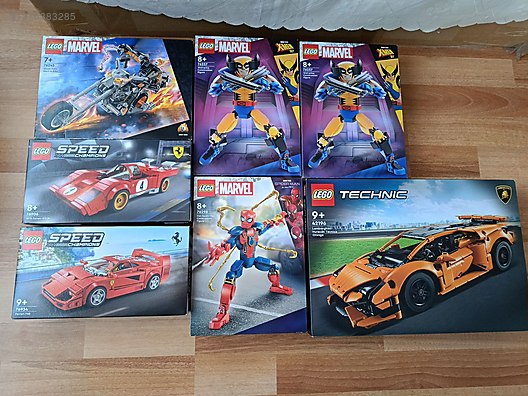 Used & Brand New Items / Toys & Hobbies / Toys / LEGO & Building Blocks / LEGO