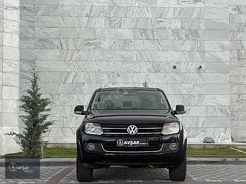 2013 VOLKSWAGEN AMAROK 2.0 Bİ-TDİ 180 HP 4 MOTİON...