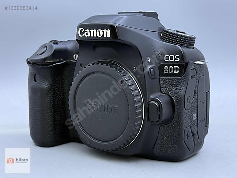 DSLR / Canon / EOS 80D / Canon 80D Body - Problemsiz / Temiz