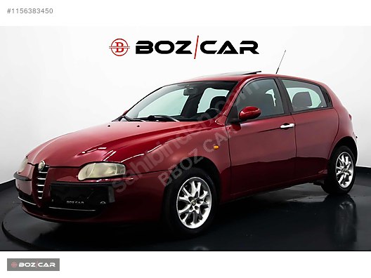 ALFA-ROMEO 147 - 2005 - LITTLE BOLIDE