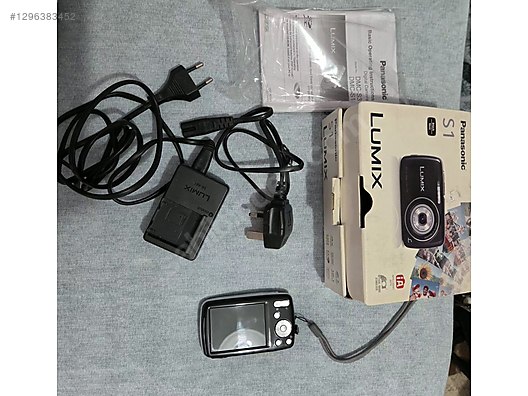 Compact / Panasonic / Lumix DMC S1 / panasonic Lumix DMC-S1