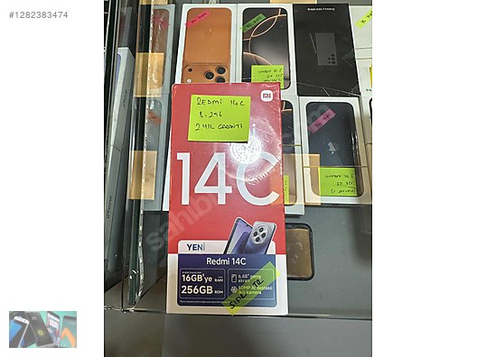 Used & Brand New Items / Cell Phones & Accessories / Cell Phones / Xiaomi / Redmi 14C