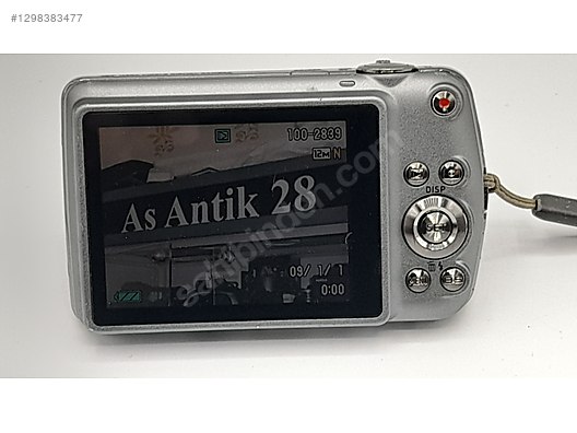 CASIO EXILIM EX-Z330 シルバー Compact / Casio / Exilim EX-Z330 / Casio Exilim EX-Z330 Dijital