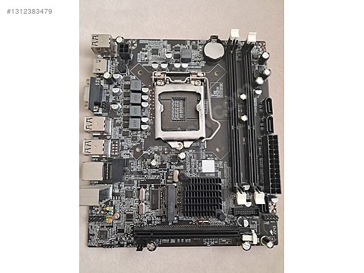 İzoly ZX-H55M V1.51 Anakart sahibinden.comda - 1312383479