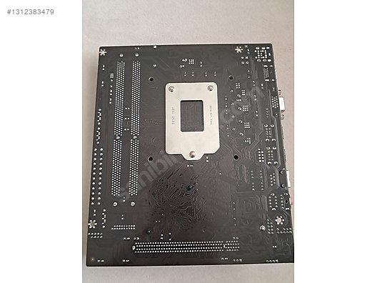 İzoly ZX-H55M V1.51 Anakart sahibinden.comda - 1312383479