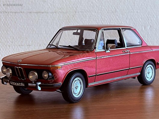 AUTOartミレニアム 1/18  2002 turbo Autoart Diecast Model 1:18 BMW Araba - 1324383542