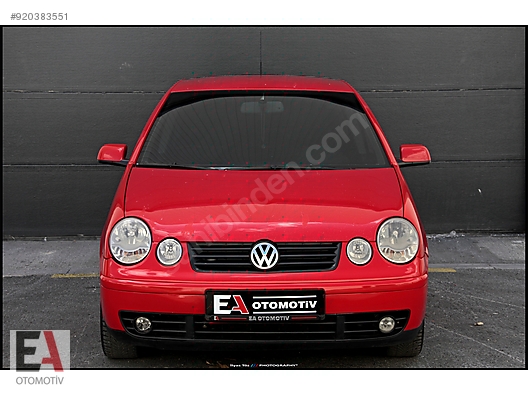 2002 vw polo 1.4