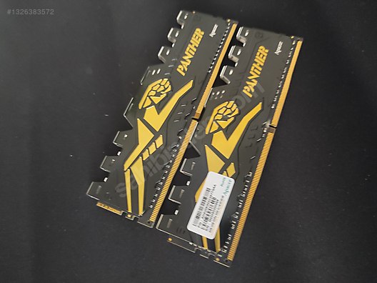 DDR4 3200 MHZ 2X8 16 GB RAM (Apacer Panther) on sahibinden.com