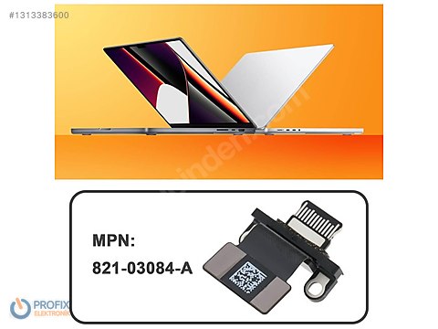 Macbook Pro A2779 A2780 Type-C Jack 821-03084-A sahibinden.comda