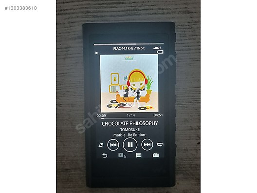 Türkiye'de tek Sony NW-A55 Twisted Wonderland Edition Walkman on