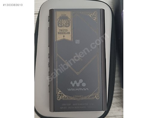 Türkiye'de tek Sony NW-A55 Twisted Wonderland Edition Walkman on