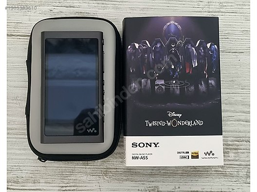 Türkiye'de tek Sony NW-A55 Twisted Wonderland Edition Walkman