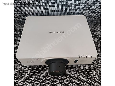 HITACHI CP-X8160 プロジェクター本体① 予備ランプ付き Hitachi / Hitachi CP-X8160 6000 ANSİLÜMEN PROFESYONEL PROJEKSİYON