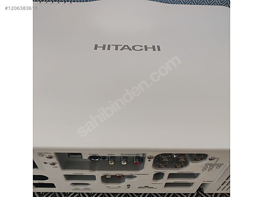 Hitachi / Hitachi CP-X8160 6000 ANSİLÜMEN PROFESYONEL PROJEKSİYON