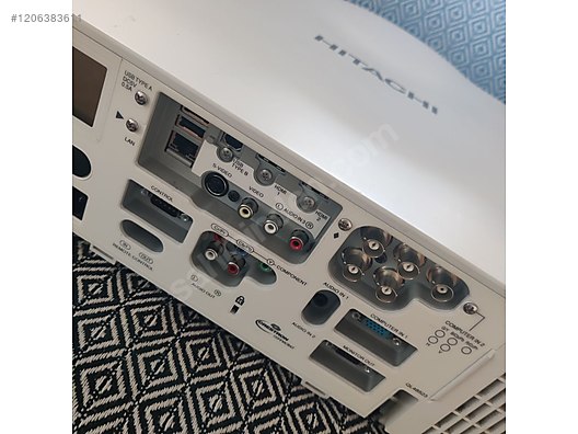 Hitachi / Hitachi CP-X8160 6000 ANSİLÜMEN PROFESYONEL PROJEKSİYON