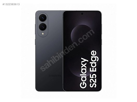 512 GB Siyah Samsung Galaxy S25 Edge Cep Telefonu - 1322383613
