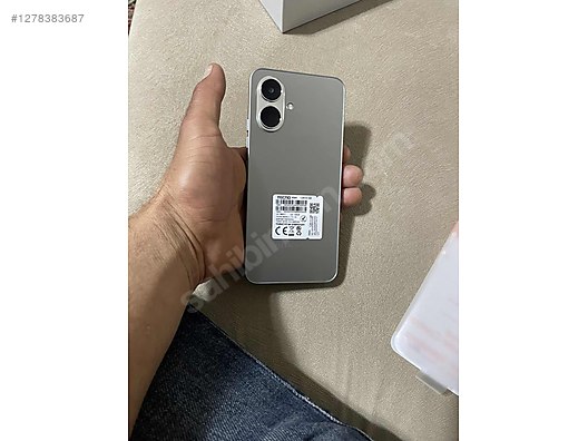 İkinci El ve Sıfır Alışveriş / Cep Telefonu & Aksesuar / Cep Telefonu / Tecno / Spark 7T