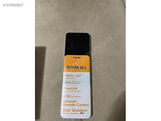 İkinci El ve Sıfır Alışveriş / Cep Telefonu & Aksesuar / Cep Telefonu / Tecno / Spark 7T